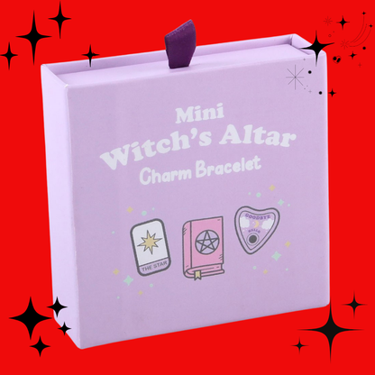 Mini Witch's Altar Charm Bracelet
