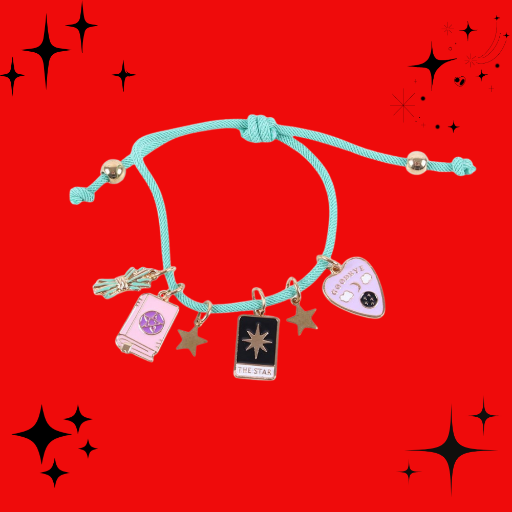 Mini Witch's Altar Charm Bracelet