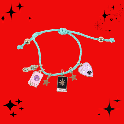 Mini Witch's Altar Charm Bracelet