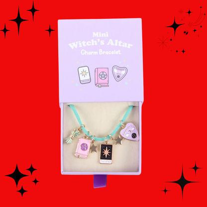 Mini Witch's Altar Charm Bracelet