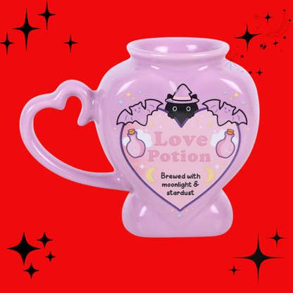 Pastel Love Potion Shaped Mug
