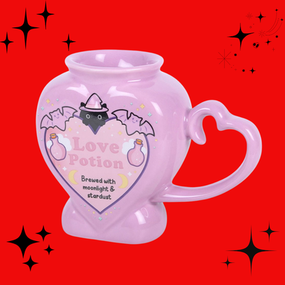 Pastel Love Potion Shaped Mug