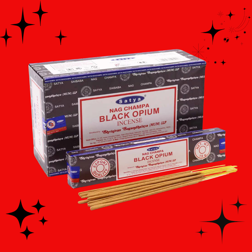Satya Incense - Black Opium