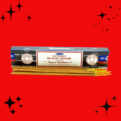 Satya Incense - Black Opium
