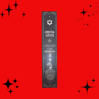 Lapis Crystal Scents Smudge Incense - Musk
