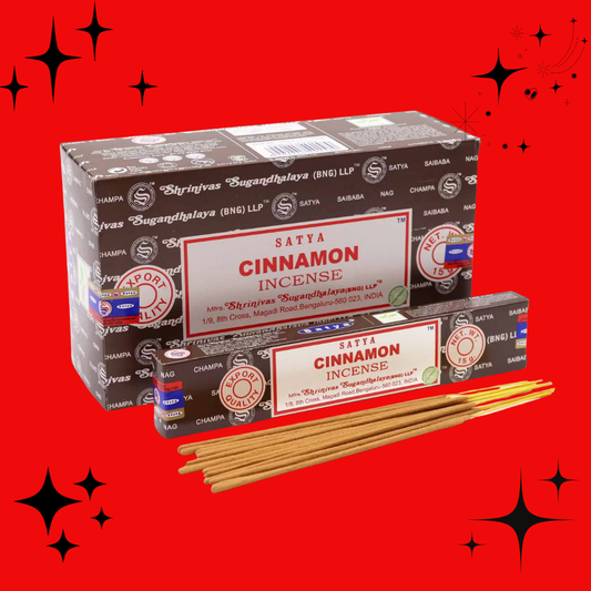Satya Incense - Cinnamon