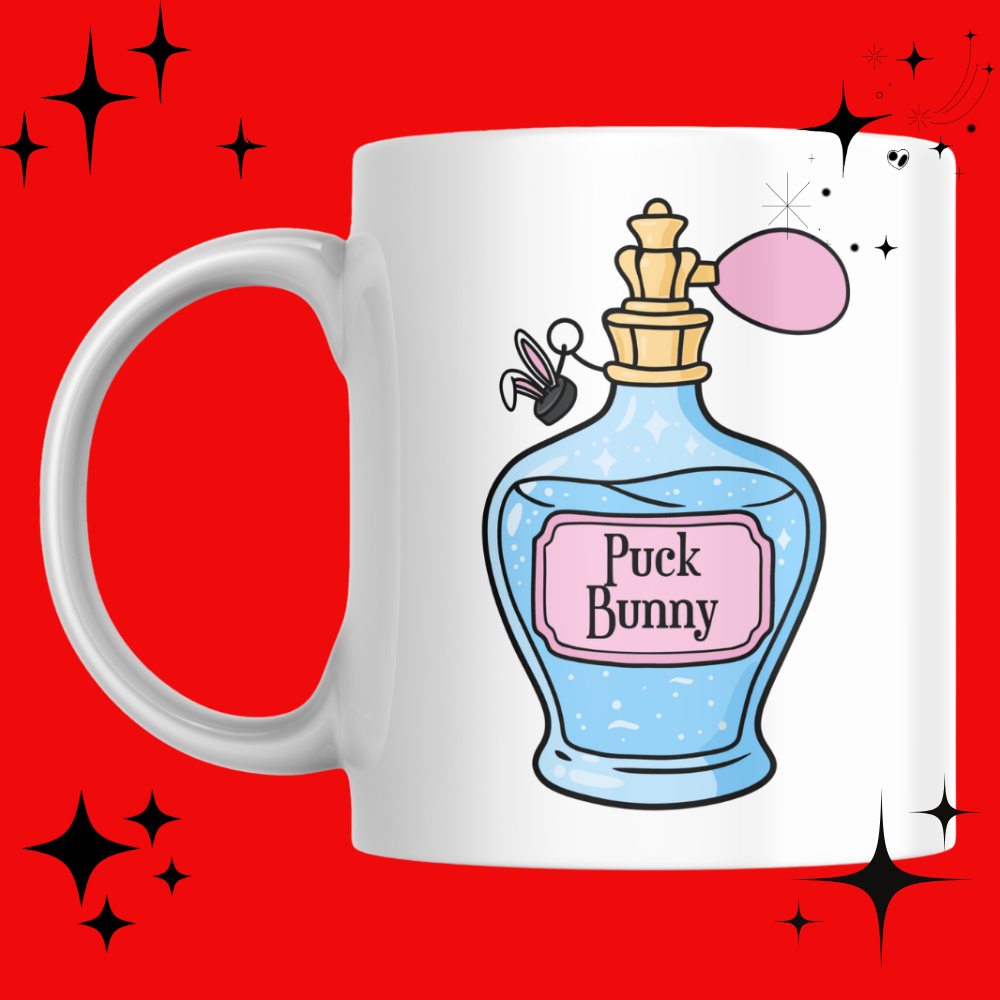 Puck Bunny Perfume Mug