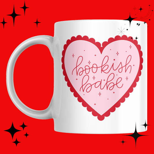 Bookish Babe Mug