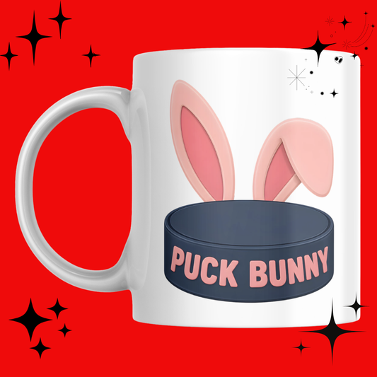 Puck Bunny  Mug