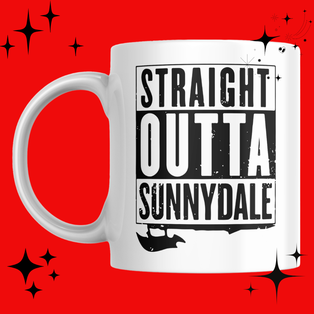 Straight out of Sunnydale Mug