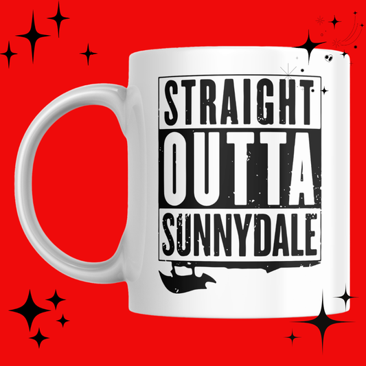 Straight out of Sunnydale Mug