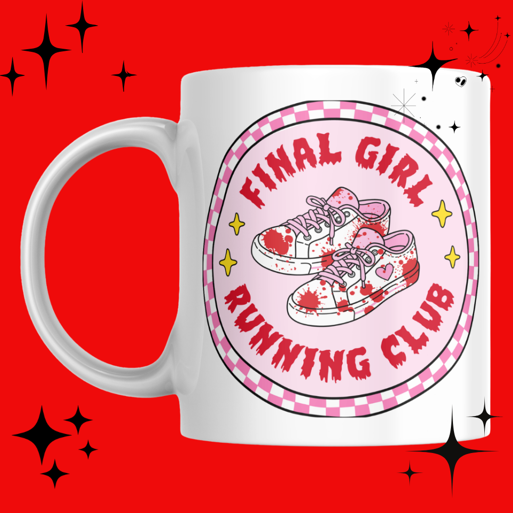 Final Girl Running Club Mug