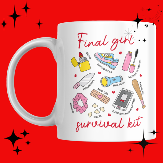 Final Girl Survival Kit Mug