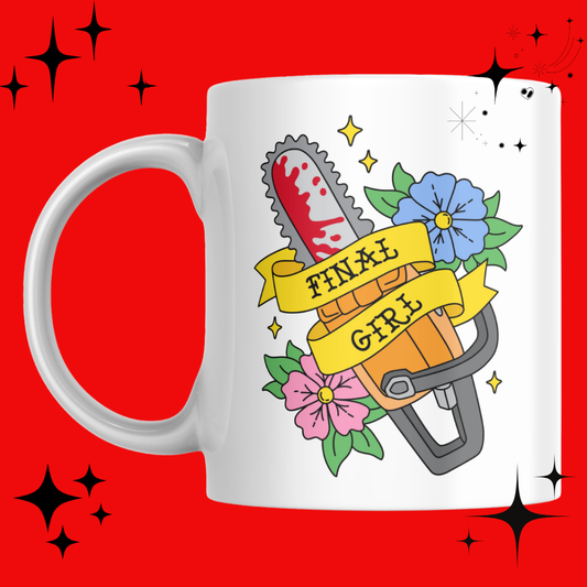 Final Girl Mug