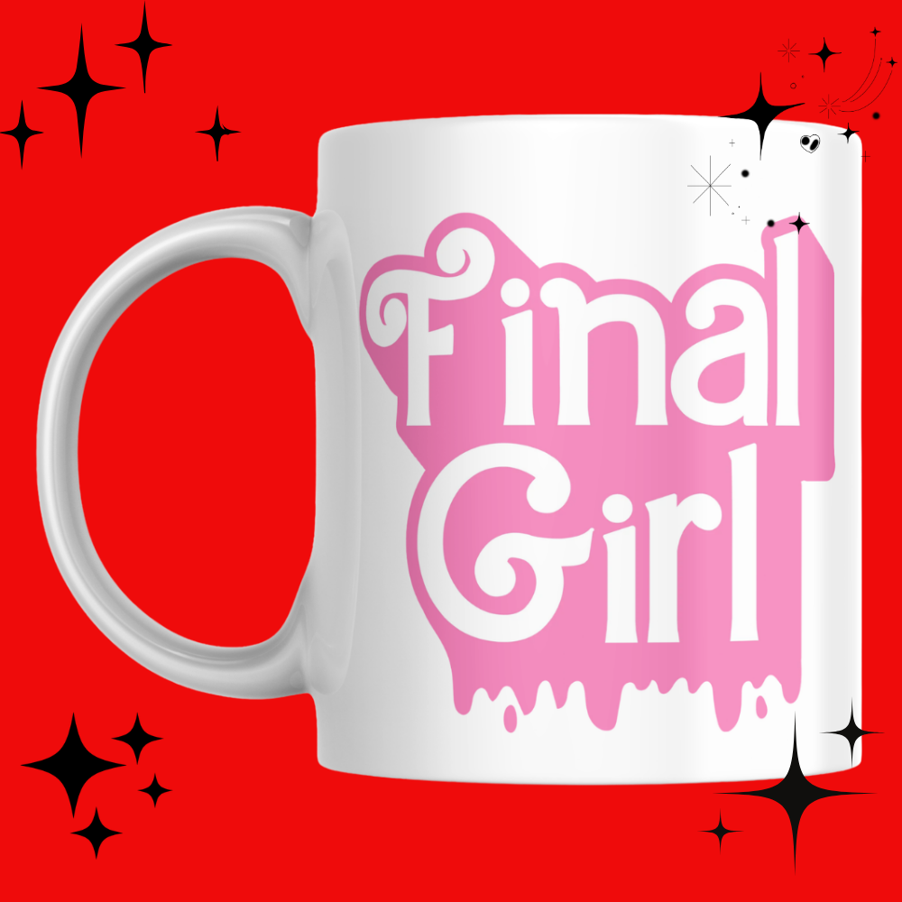 Final Girl Barbie Style Mug