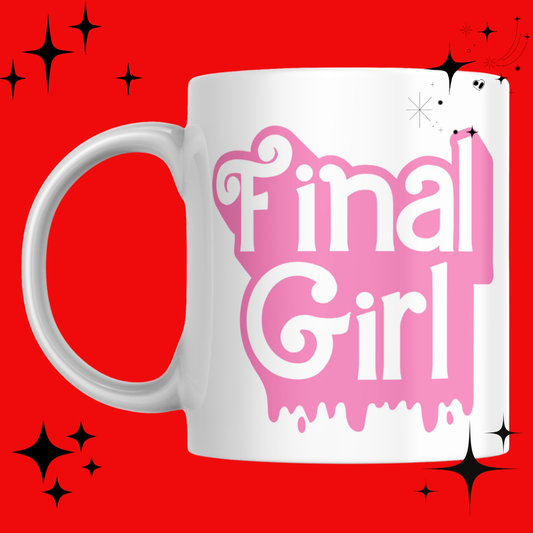 Final Girl Barbie Style Mug