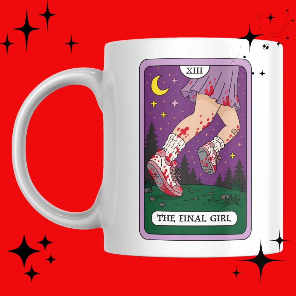 Final Girl Tarot Mug
