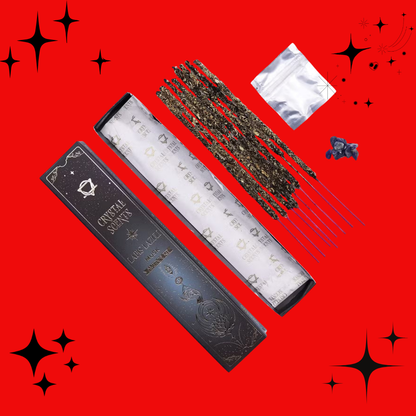 Lapis Crystal Scents Smudge Incense - Musk