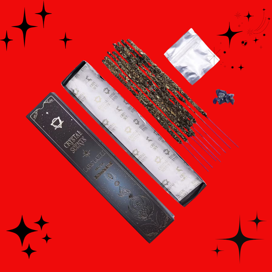 Lapis Crystal Scents Smudge Incense - Musk