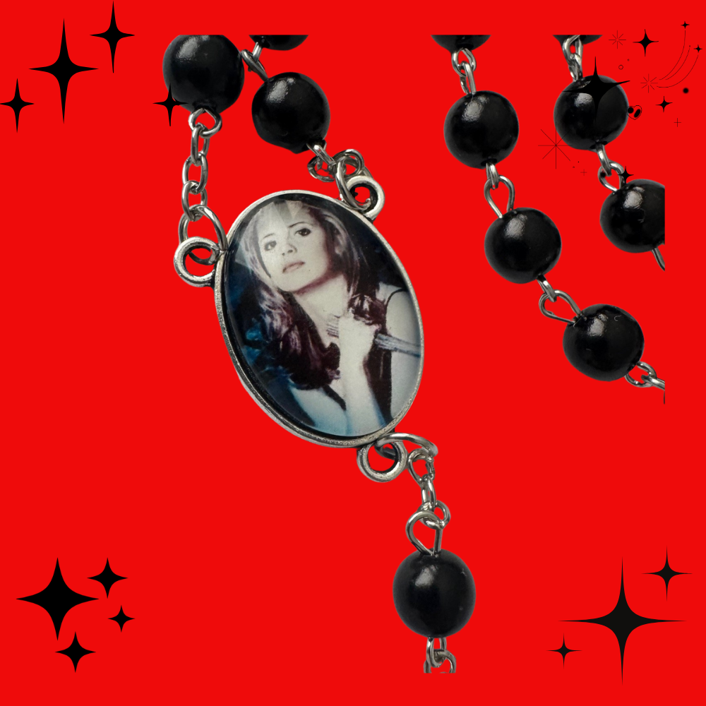 Buffy Rosary Beads