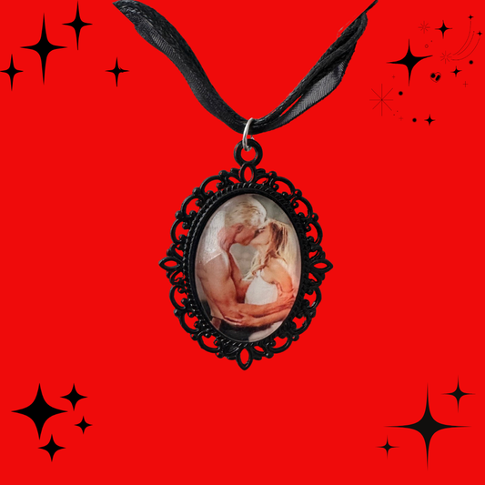 Buffy and Spike Necklace