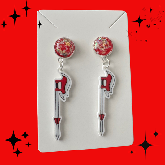 Scythe Earrings