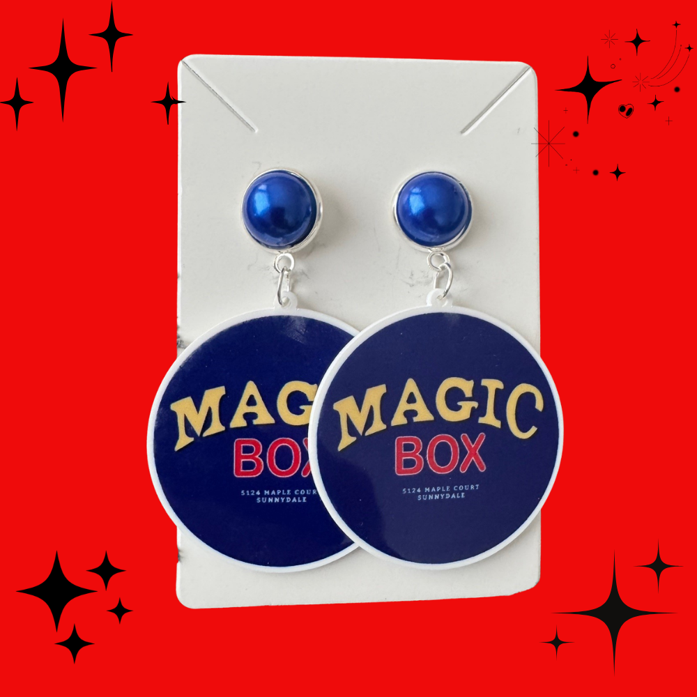 Magic Box Earrings