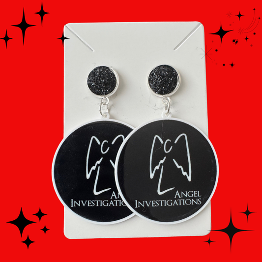 Angel Investigations Earrings
