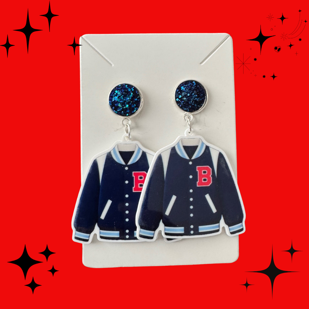 Briars University Jacket Earrings