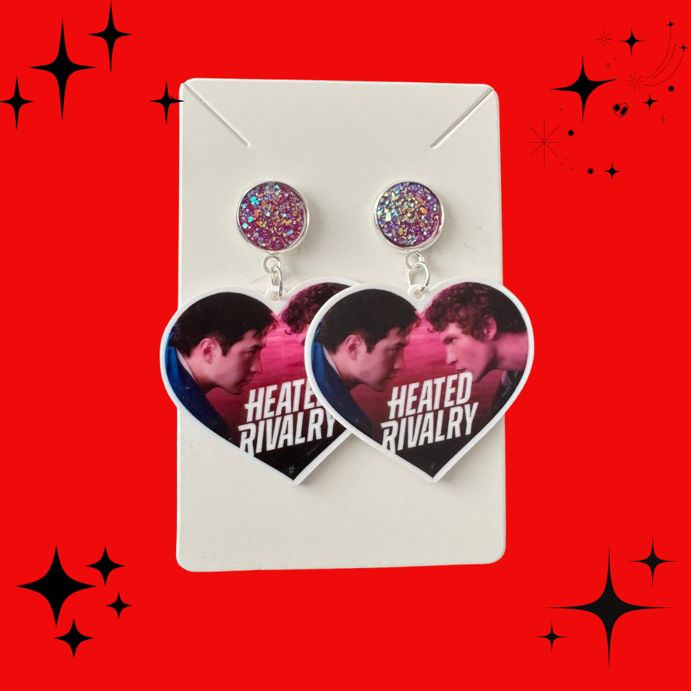 Heated Rivalry Earrings