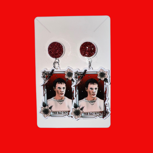 Bad Boy - Stu Earrings