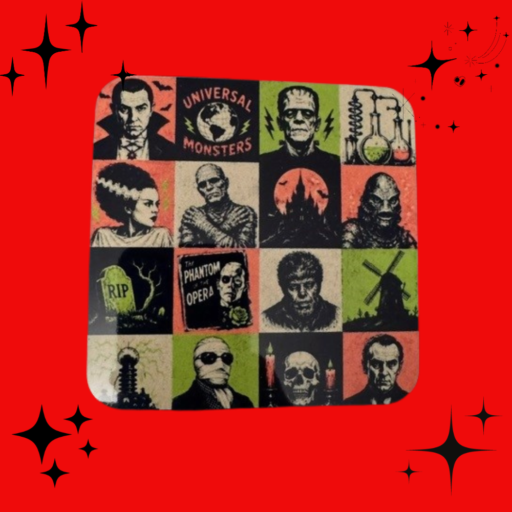 Universal Monsters Coaster