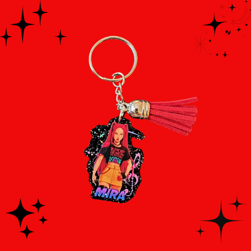 K Pop Demon Mira Keyring