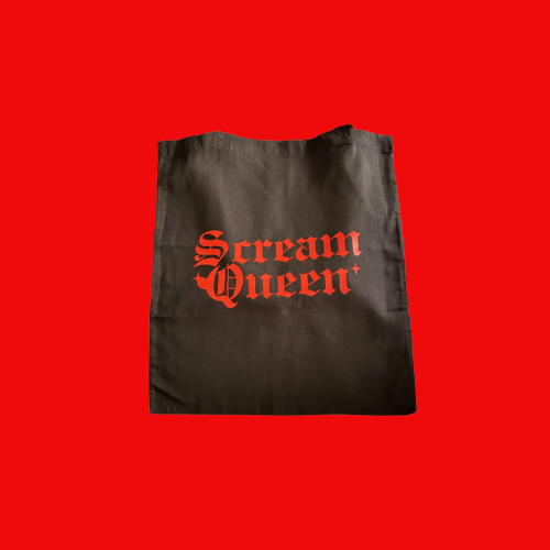 Scream Queen Tote Bag