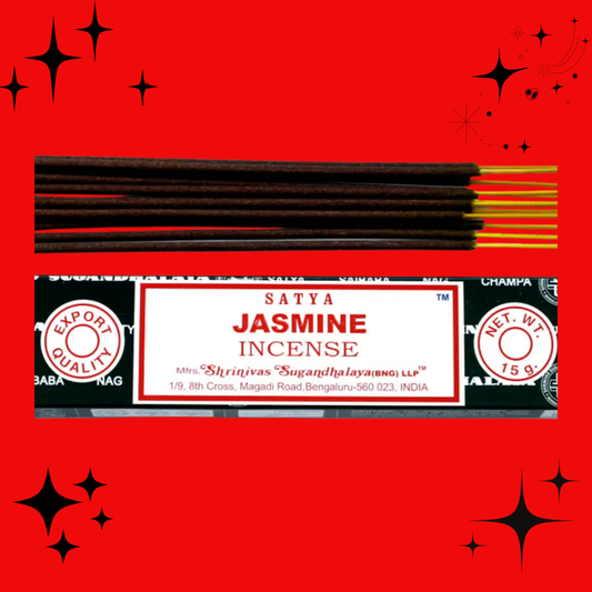Satya Incense 15gm - Jasmine