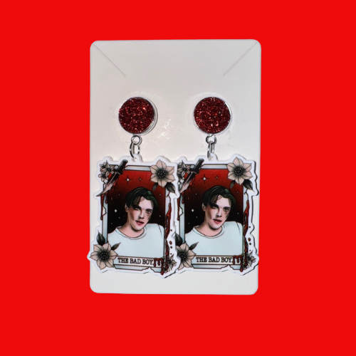 Bad Boy - Billy Earrings