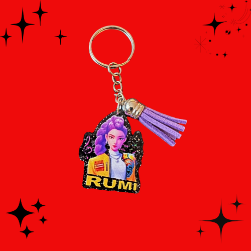 K Pop Demon Rumi Keyring