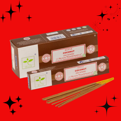 Satya Incense 15gm - Coconut
