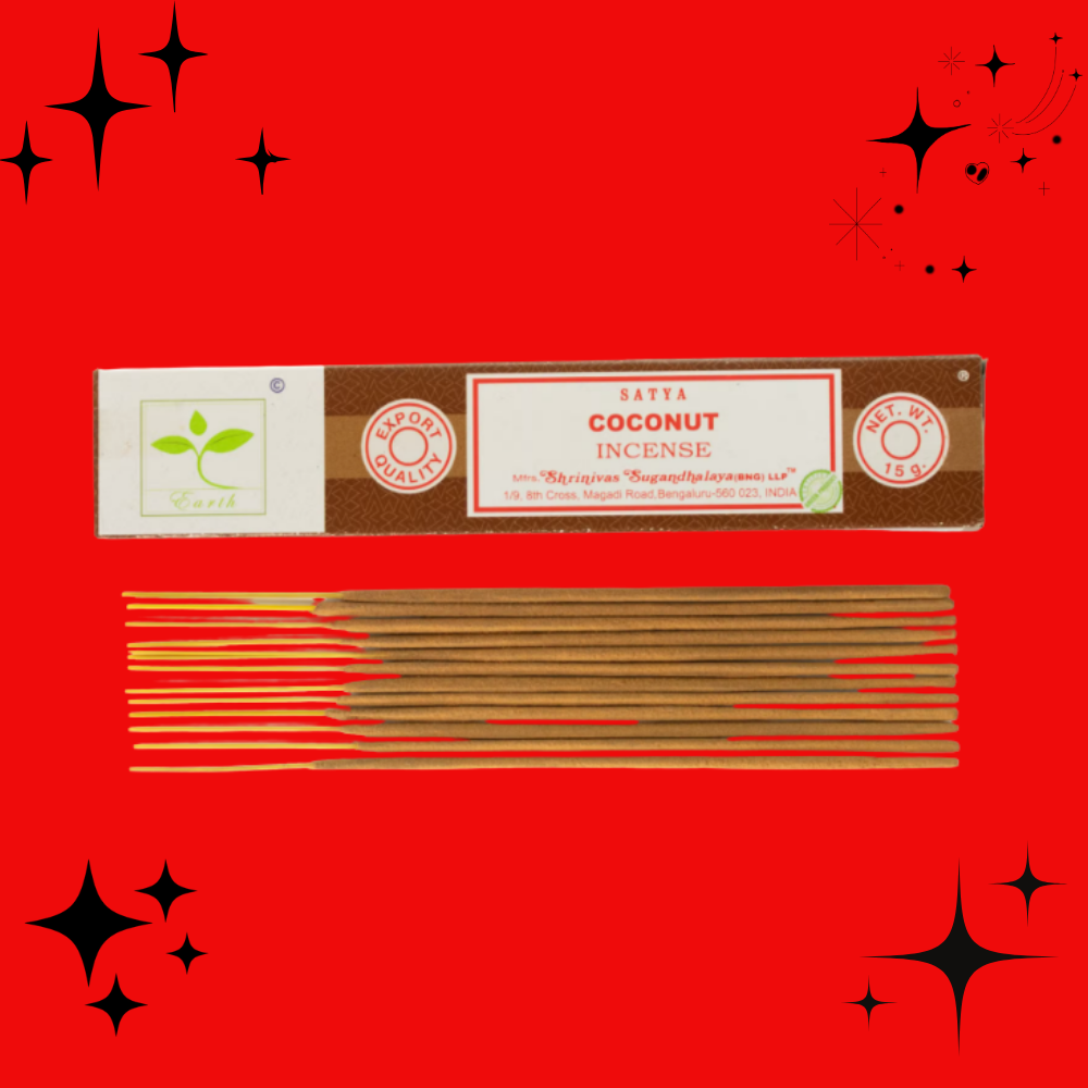 Satya Incense 15gm - Coconut