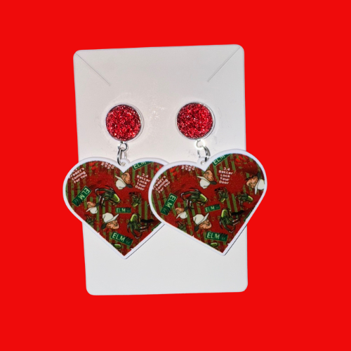 Nightmare Earrings