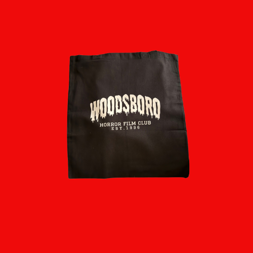 Woodsboro Horror Film Club Tote Bag