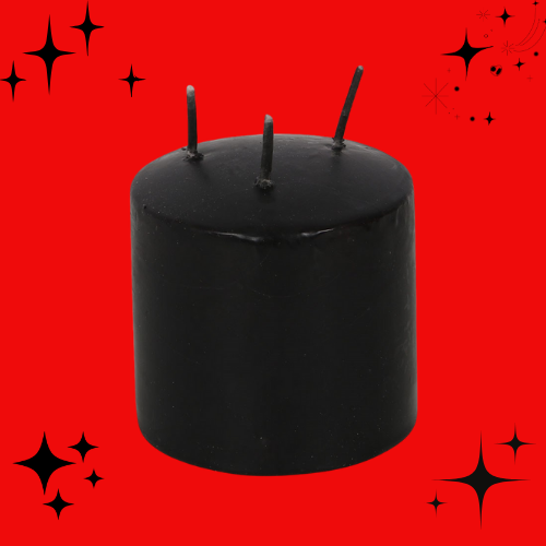 Small Pink Vampire Tears Pillar Candle