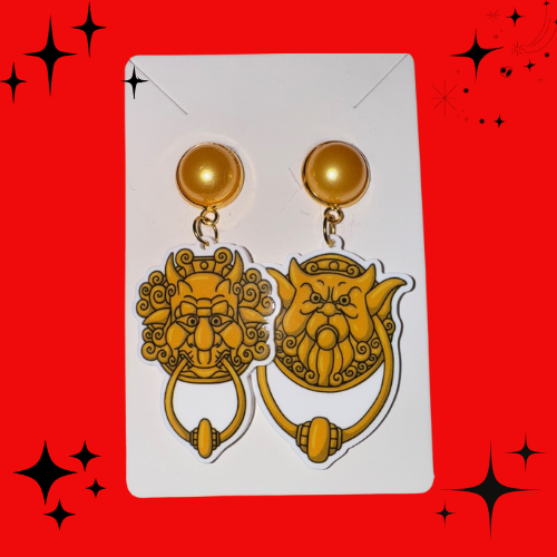 Door Knockers Earrings