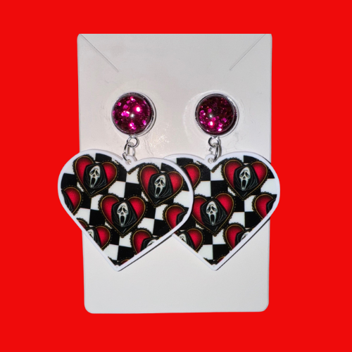 Ghost Earrings