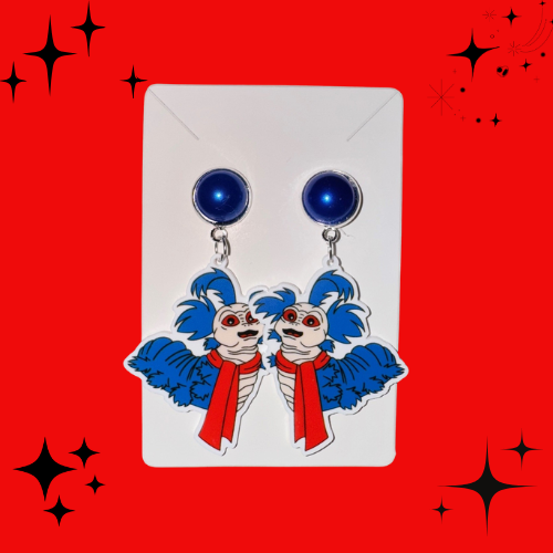 Worm Earrings