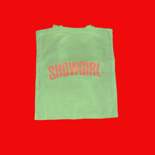 Showgirl Tote Bag