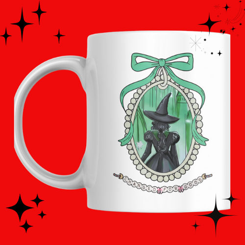 Bad Witch Changed for Good Mug