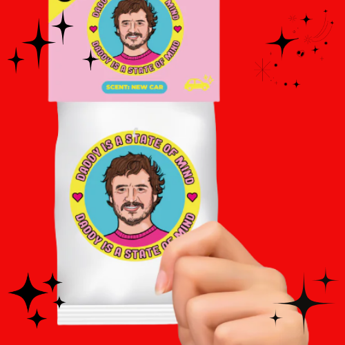 💖Daddy Is A State Of Mind Air Freshener