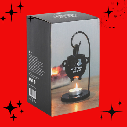 Witches Brew Hanging Cauldron Oil Burner