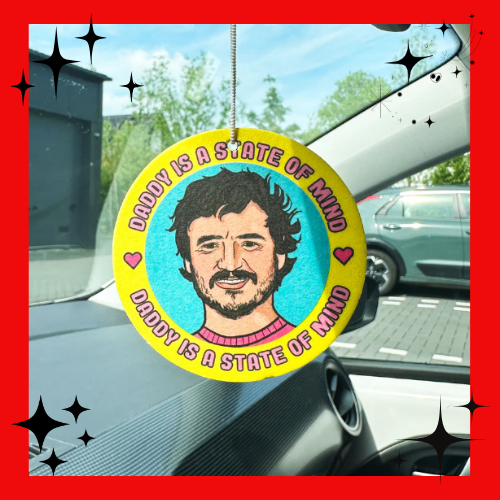 💖Daddy Is A State Of Mind Air Freshener